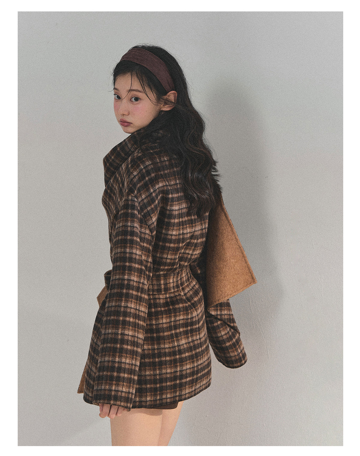 ShaoYeYan Aomalm Winter Basel Double-Faced Wool Coat