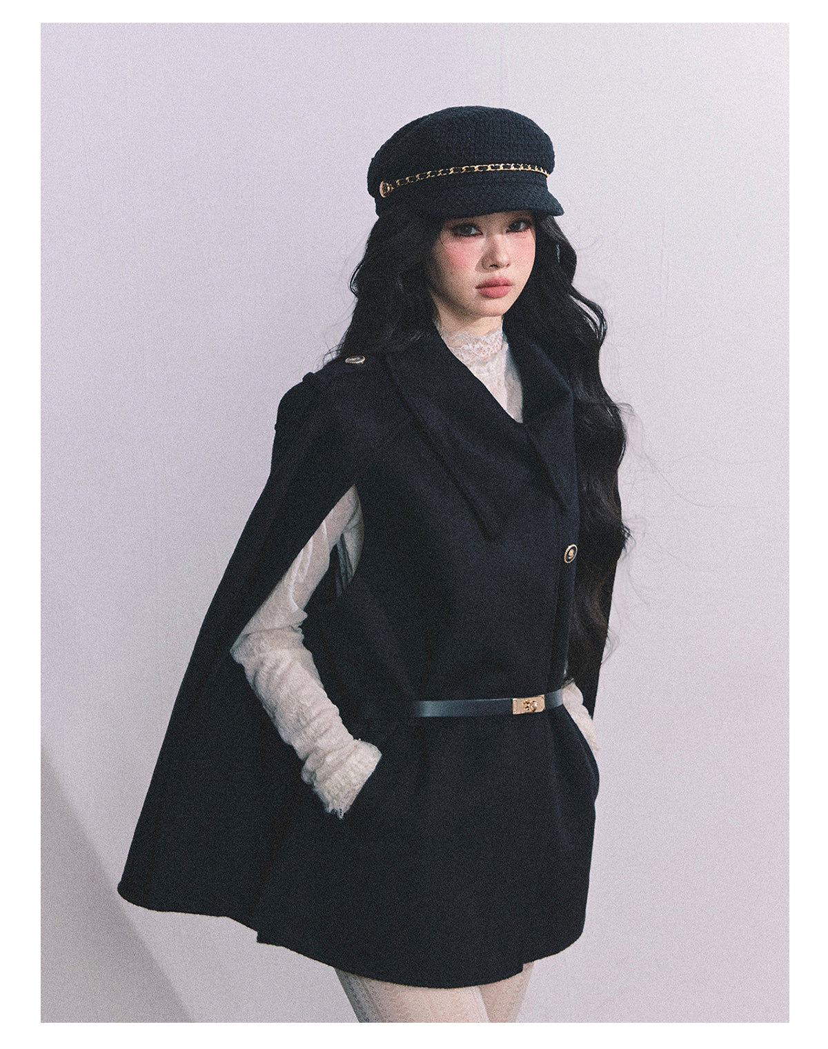 ShaoYeYan Paris Nouveau Riche Premium British Style Blazer