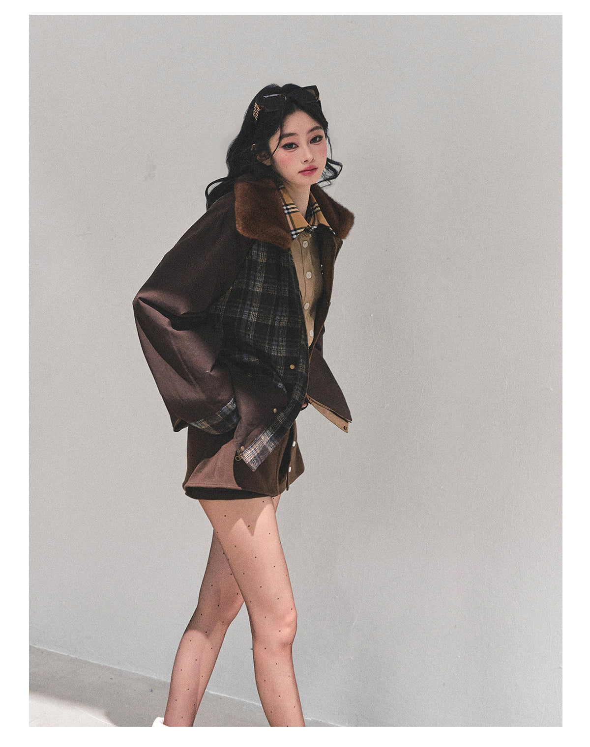 ShaoYeYan Weightless Dusk Reversible Barn Jacket