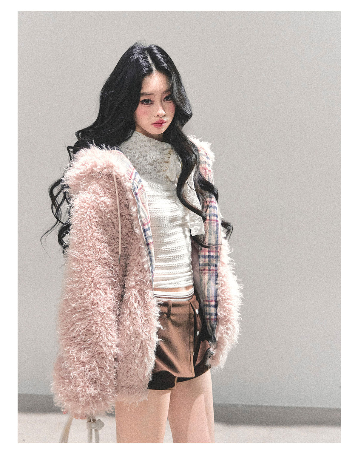 ShaoYeYan Dream's Epilogue Quilted Padded Coat