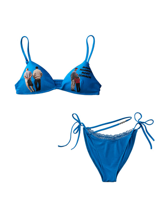 MAMC Blue Bikini Set