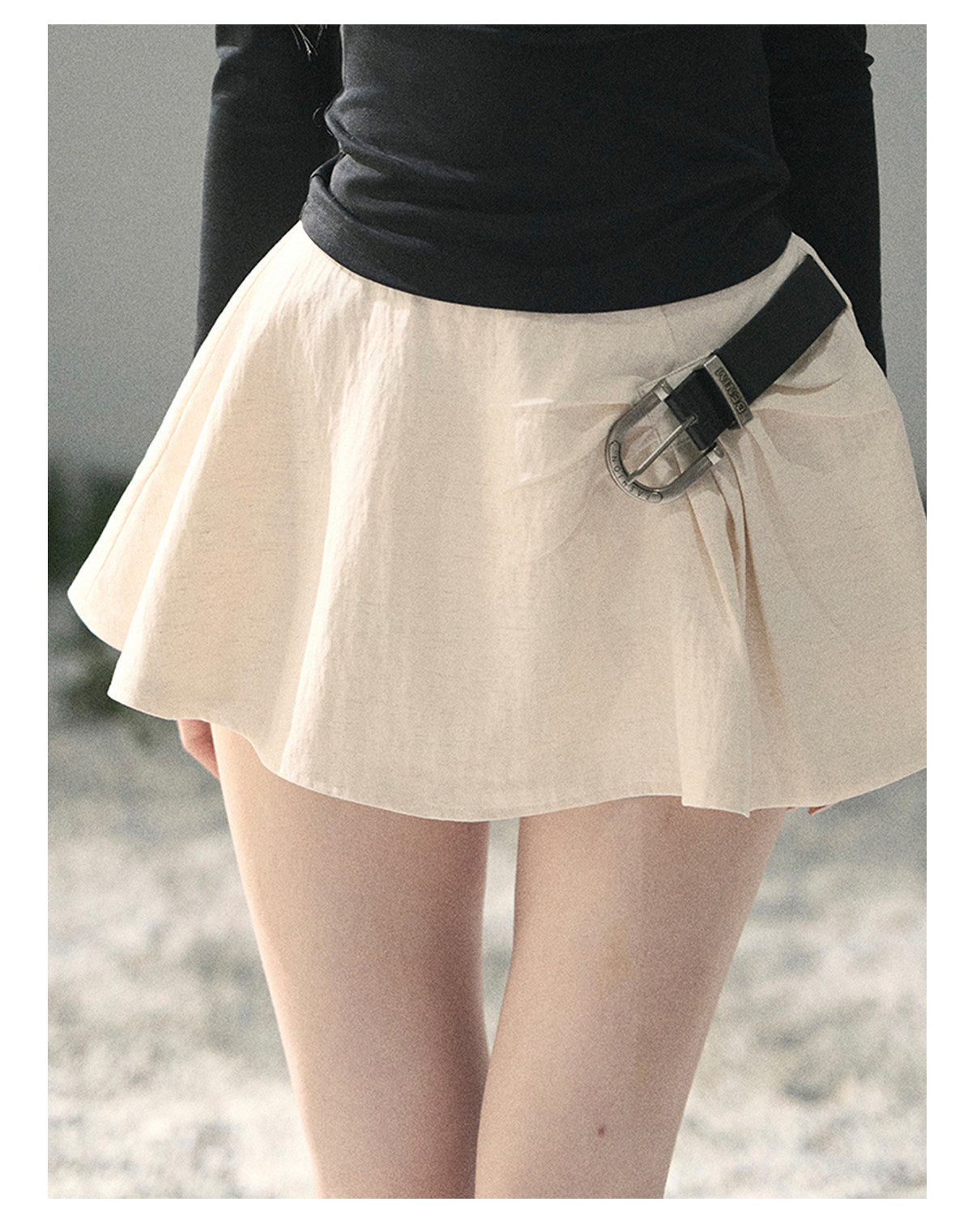 ShaoYeYan Aomalm Corridor Wind Chimes French Sweet A-Line Skirt