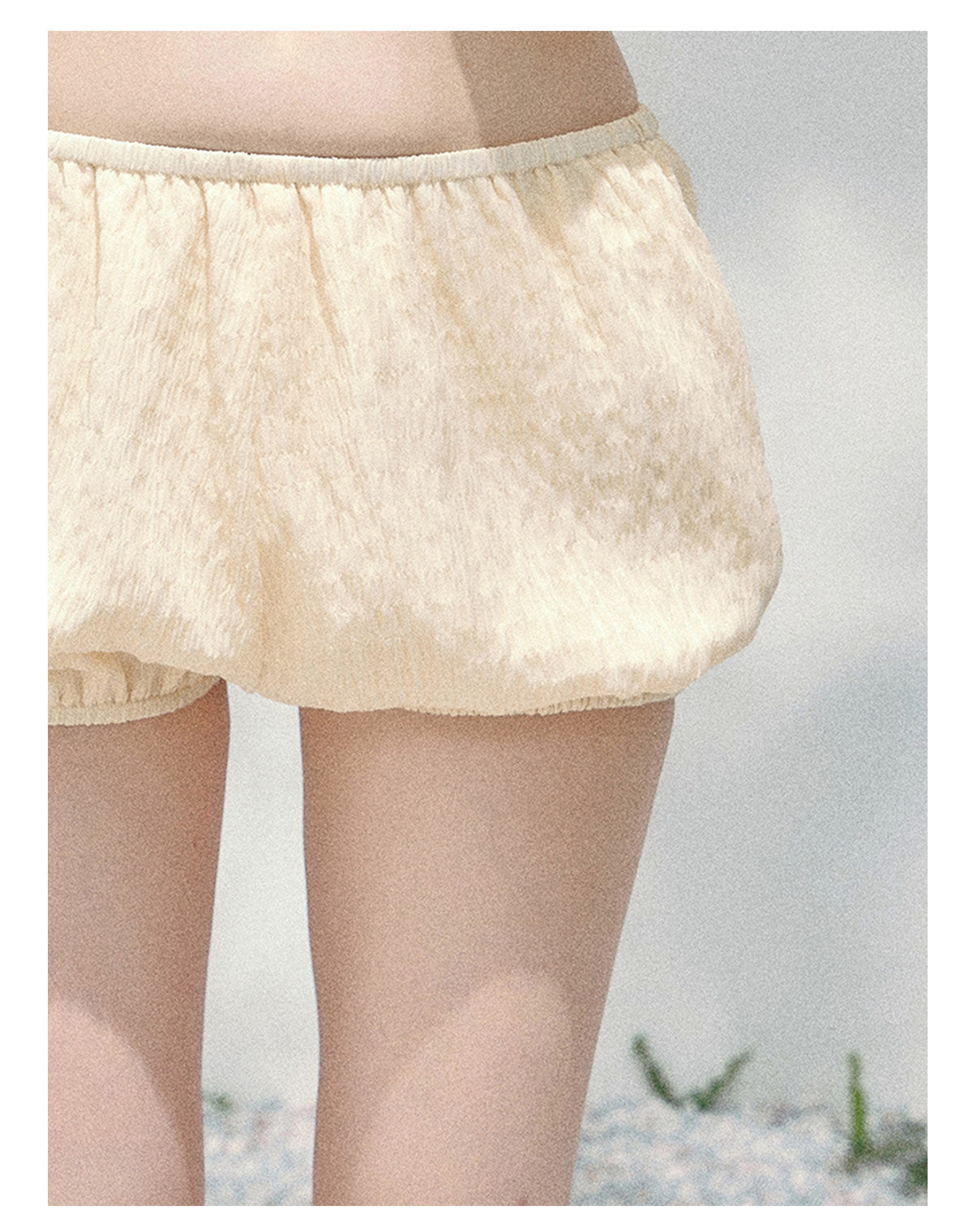 ShaoYeYan Aomalm Evening Breeze Skirt French Dress