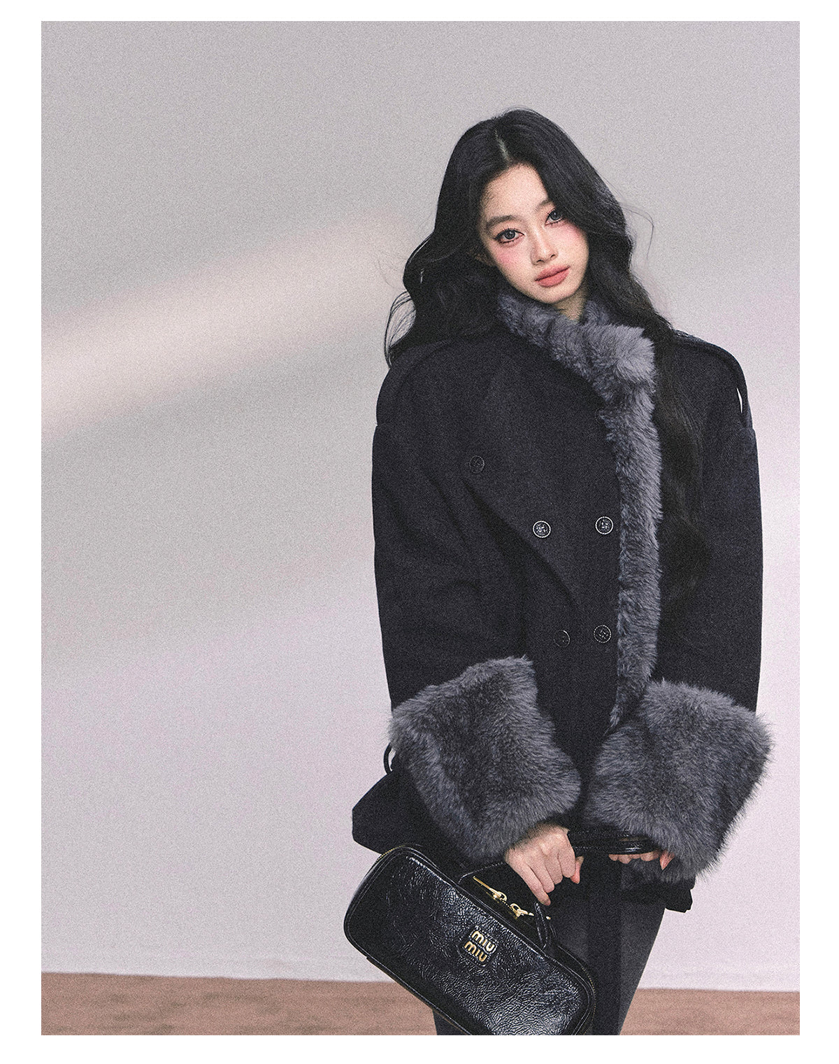 ShaoYeYan Brussels Late Autumn French Loose Fit Blazer