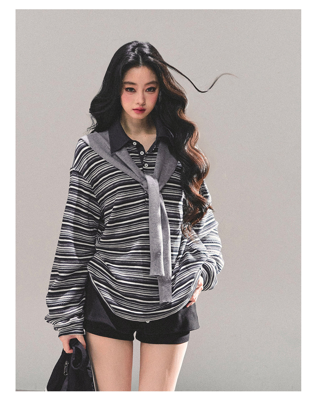 ShaoYeYan Unfinished Poem American Polo Shirt