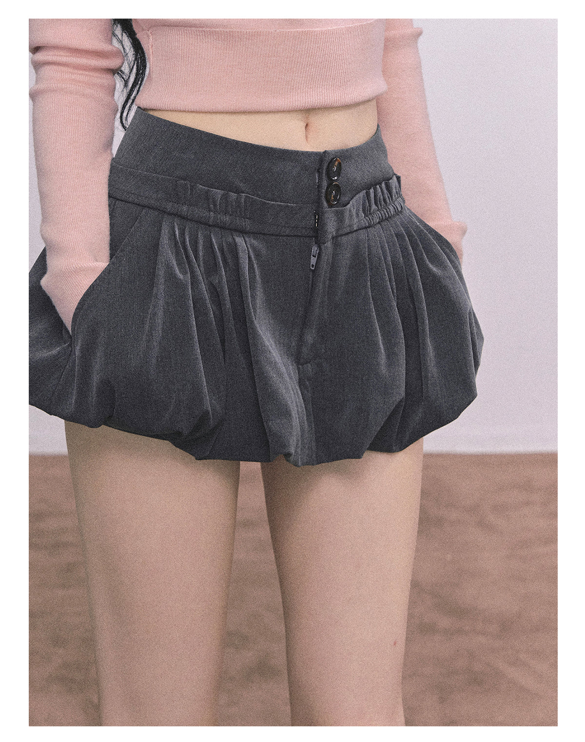 ShaoYeYan MIU Style Waltz American Slim-Fit Skirt