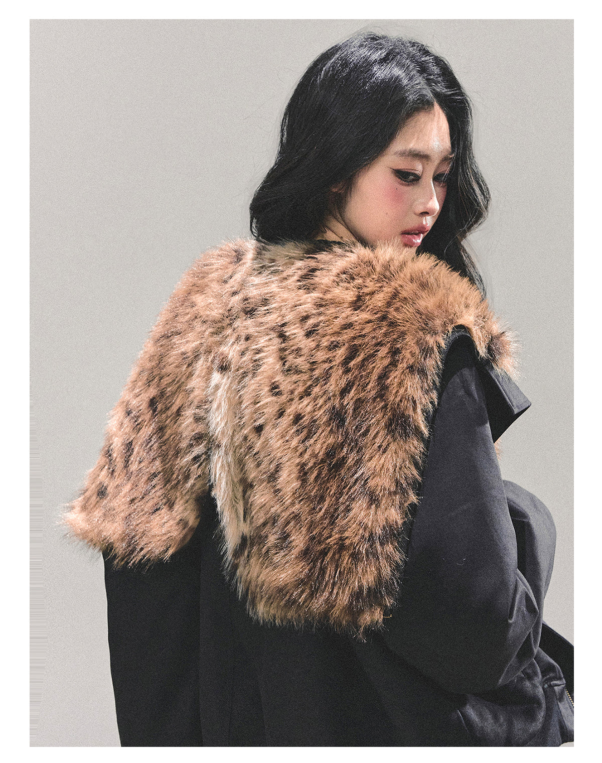 ShaoYeYan Land In Your Arms Padded Jacket