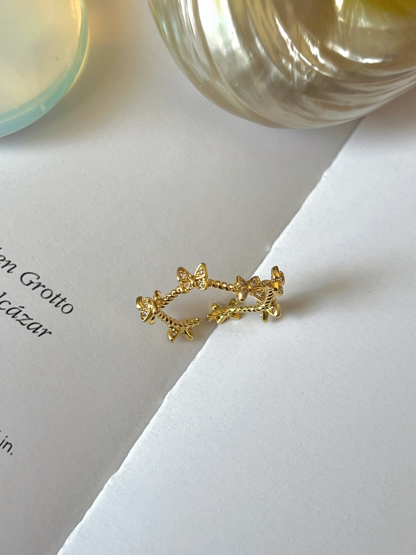 VIGVOG Eden Butterfly Ring Collection