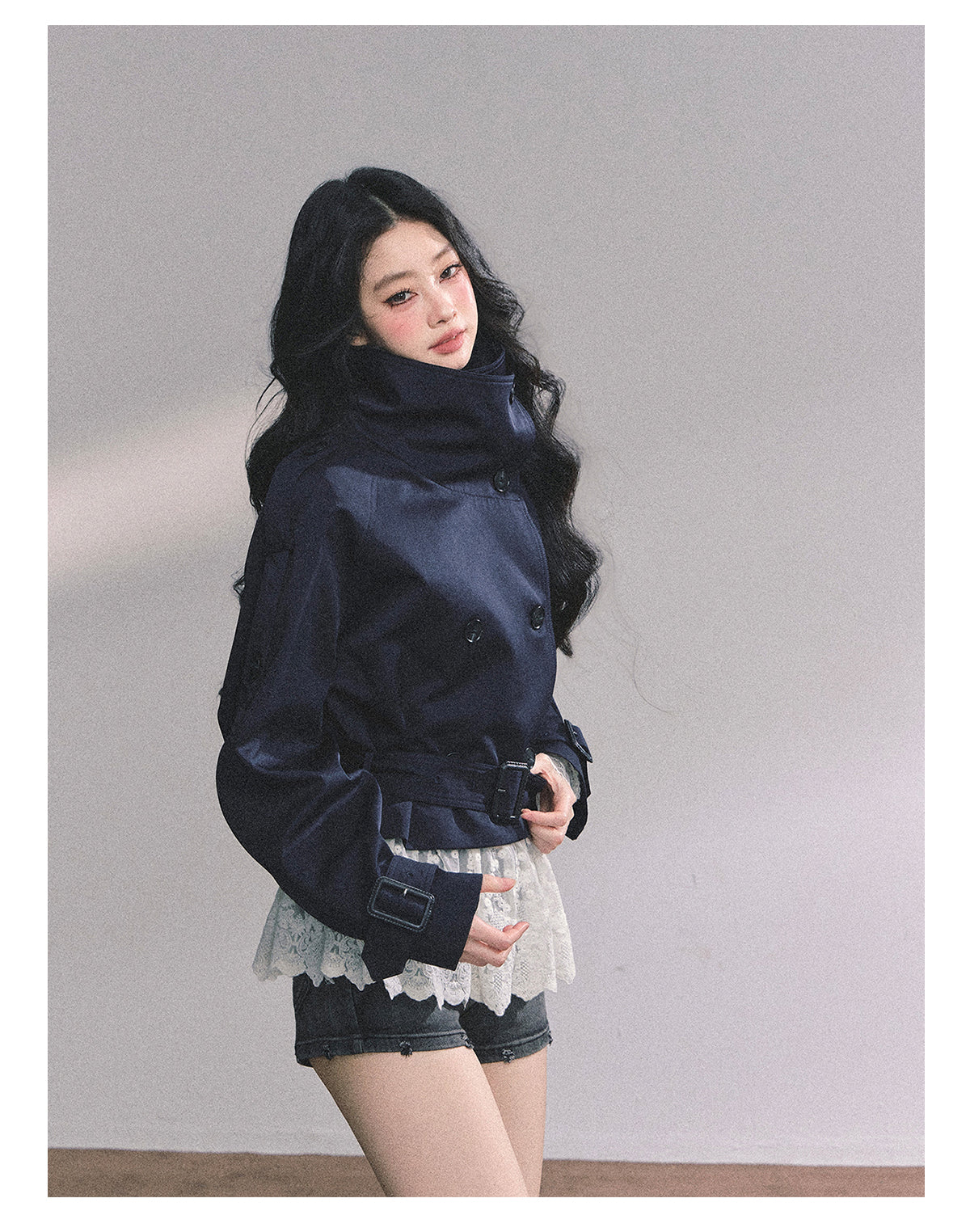 ShaoYeYan Lucerne Idol American Loose Fit Blazer