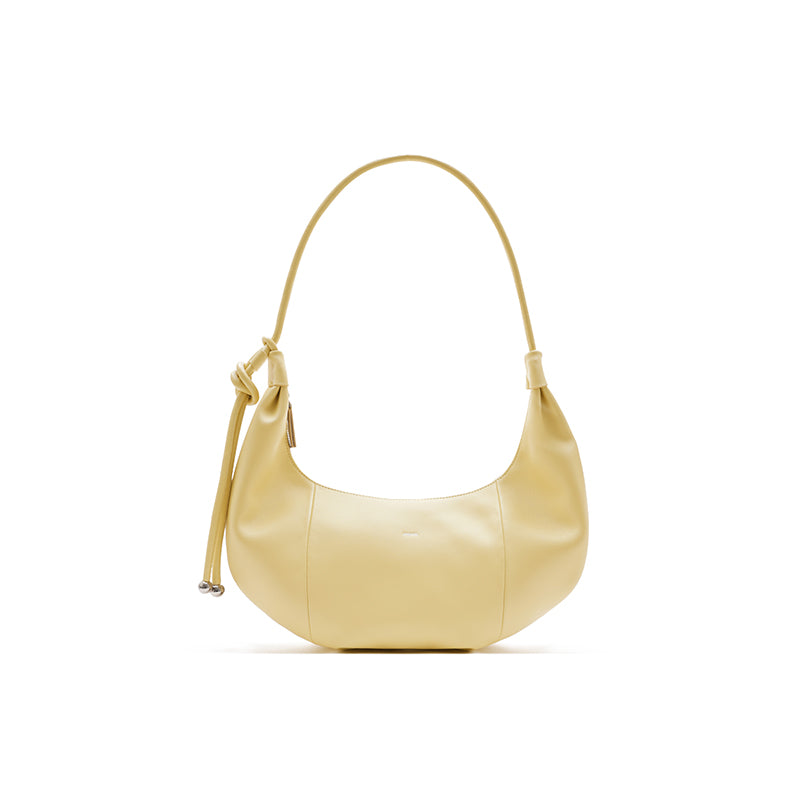 MUVA 'Wind Chime' Leather Hobo Bag