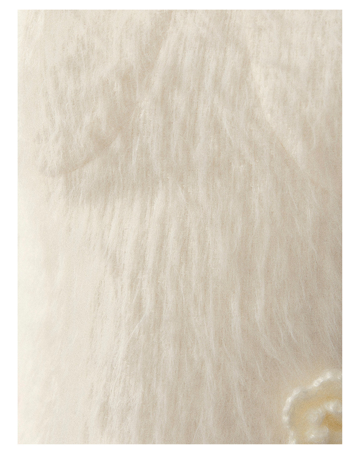 ShaoYeYan Aomalm She Shatters the Frost French 3D Flower Dress