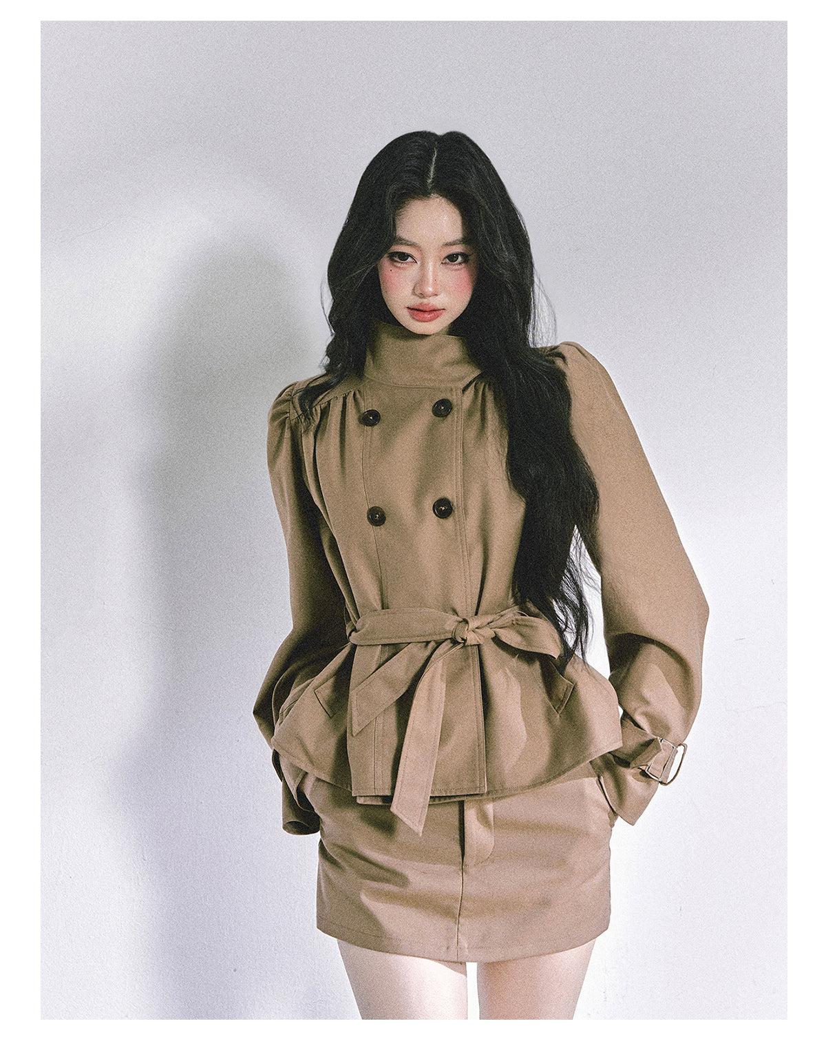 SHAOYEYAN Audrey Hepburn Style Two-Piece Set