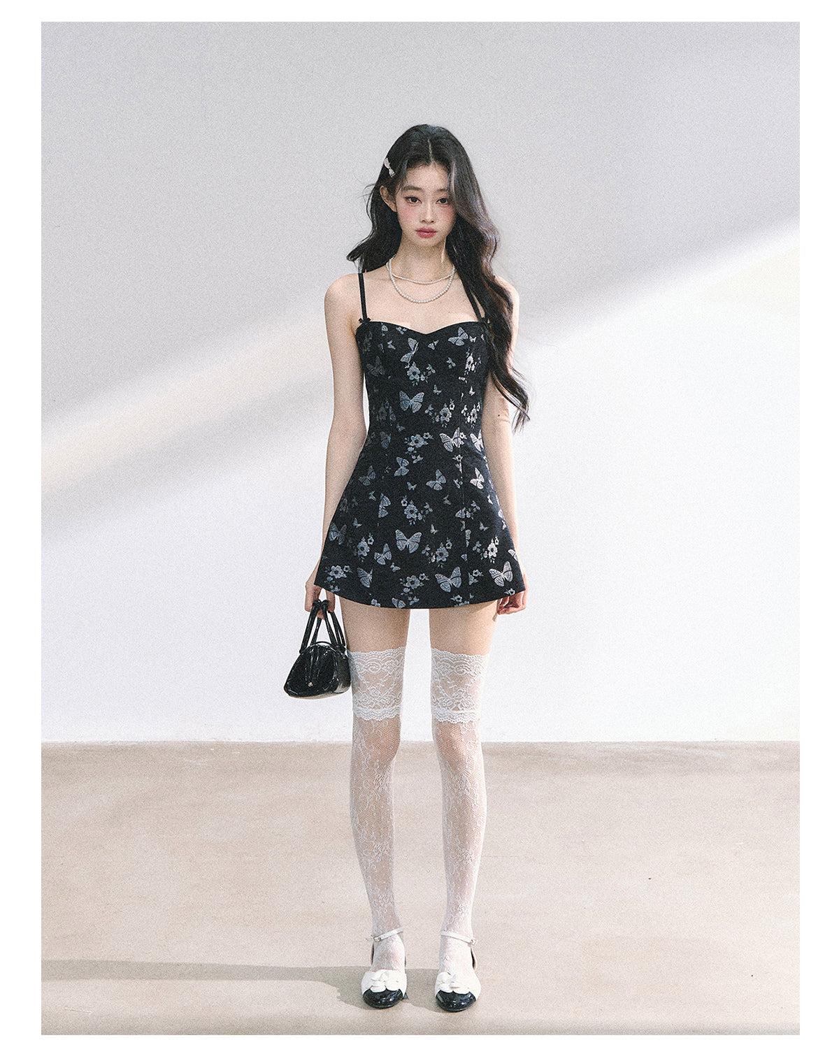 SHAOYEYAN Off-Shoulder French Bodycon Dress