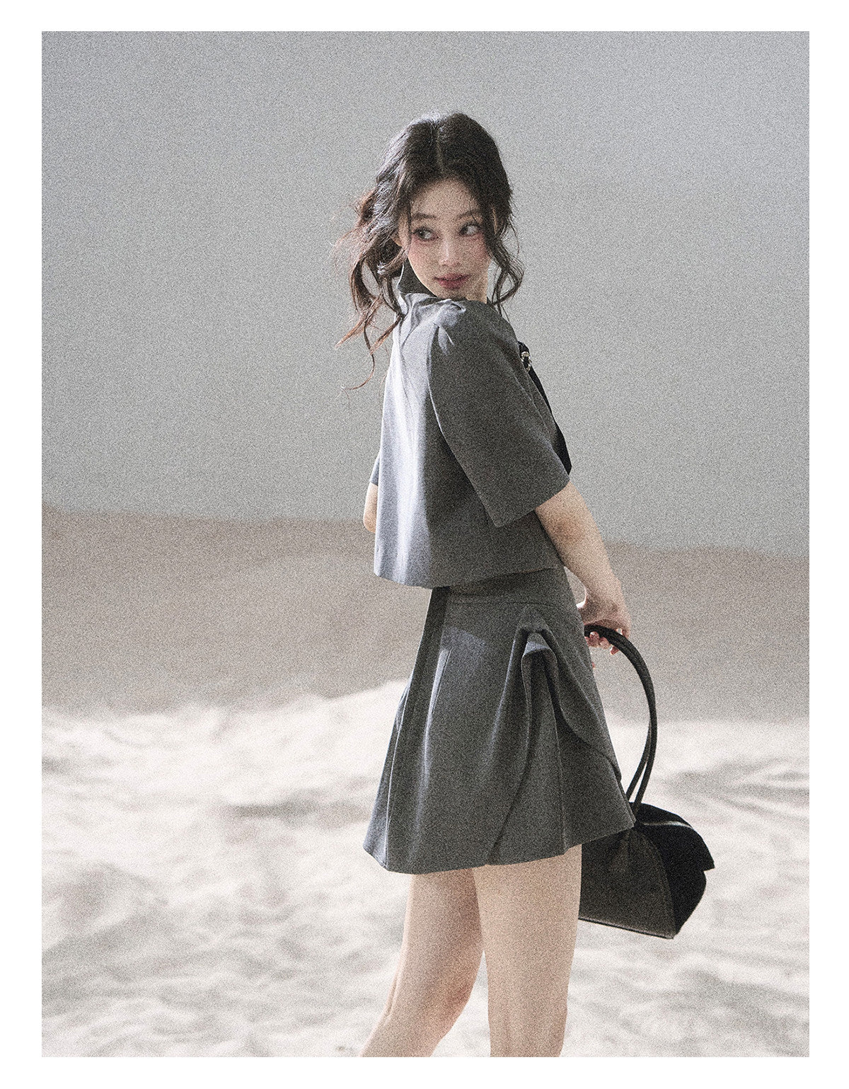 ShaoYeYan Aomalm Parisian Afternoon Chic Set