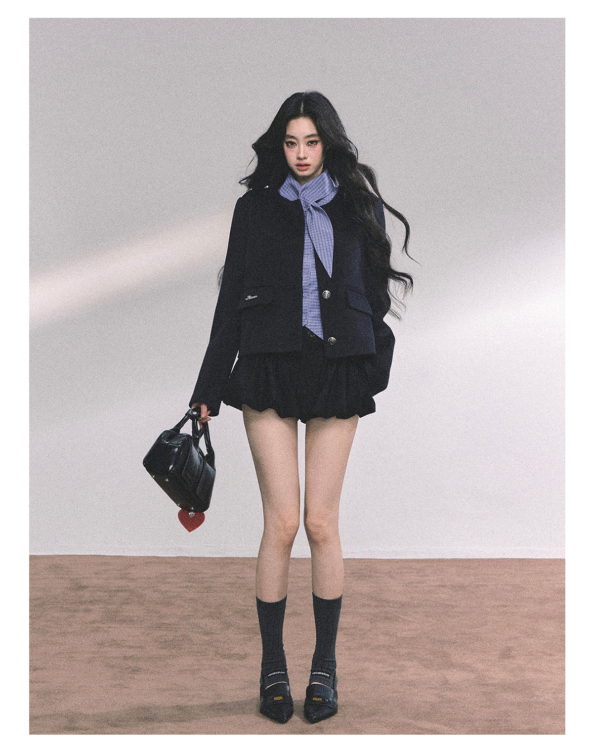 ShaoYeYan Smart Casual French Style Blazer