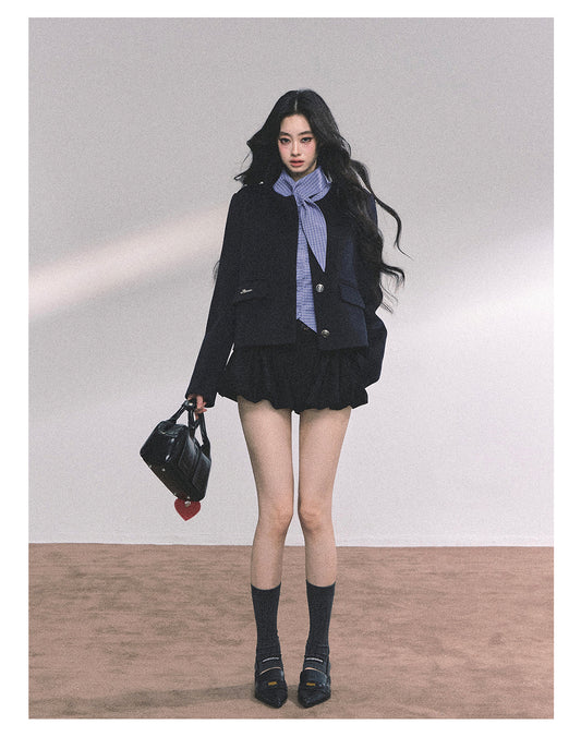 ShaoYeYan Smart Casual French Style Blazer