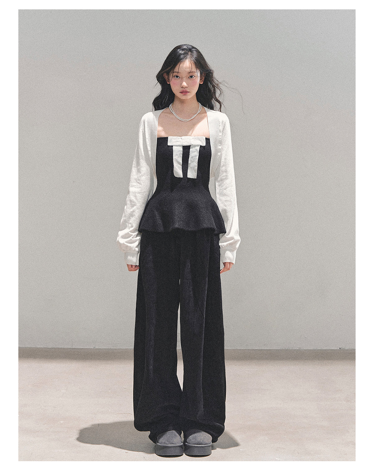 ShaoYeYan Lingering Warmth French Princess T-Shirt Set