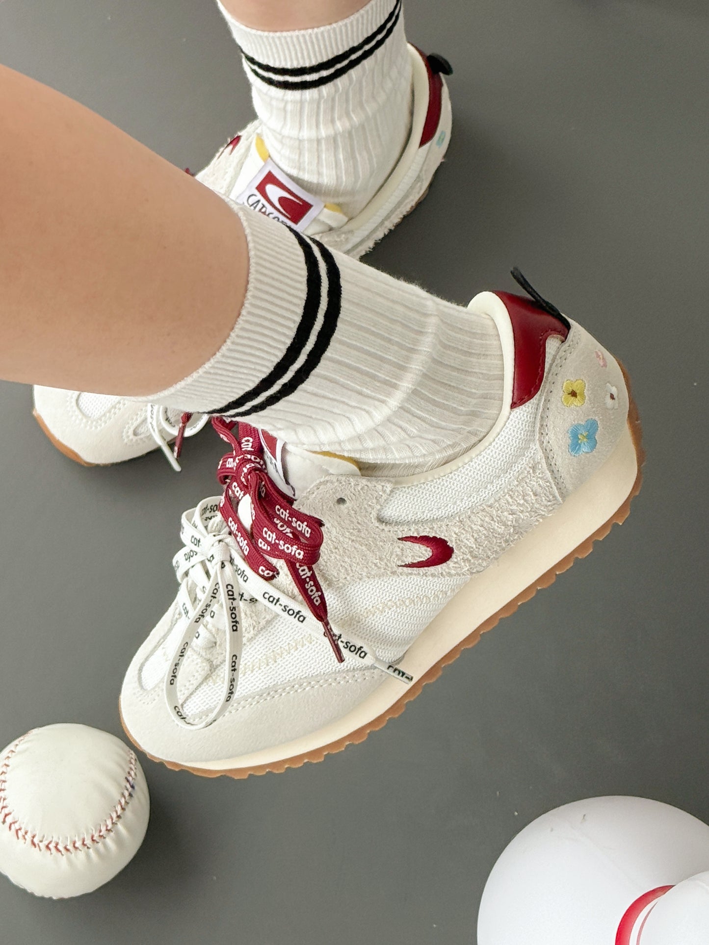 Cat&Sofa Daffodil Outdoor Sneakers