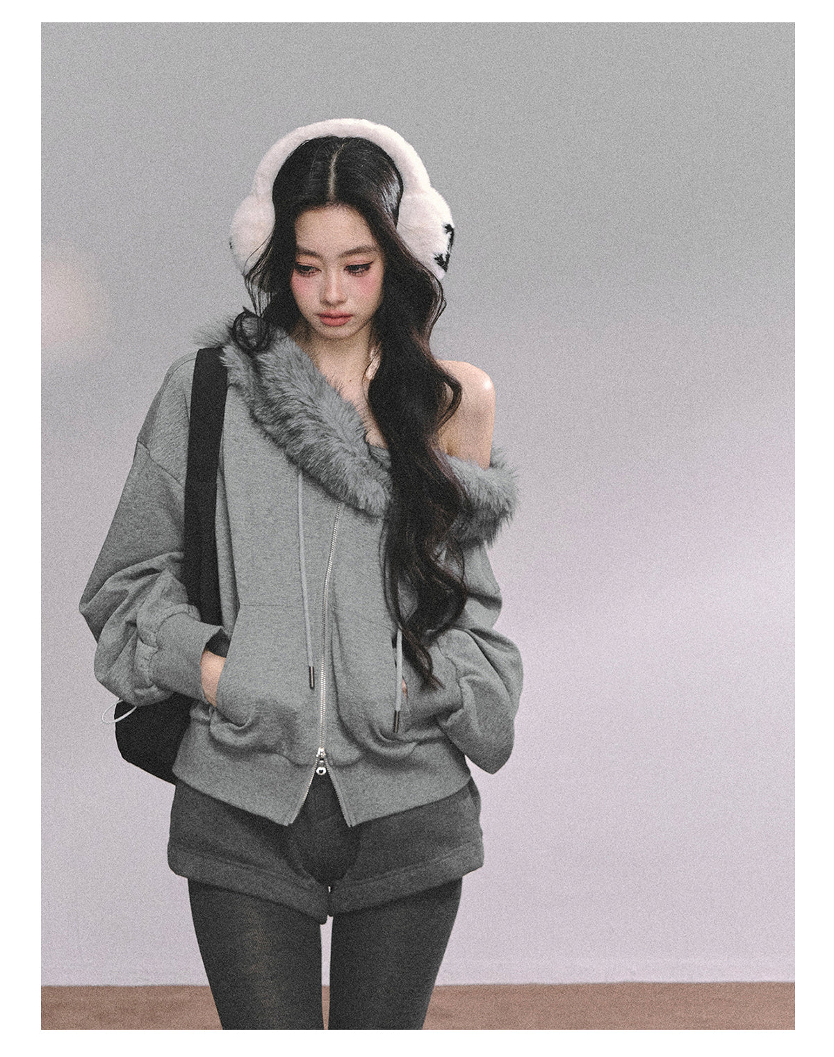 ShaoYeYan Nordic Snowfield American Style Two-Piece Set