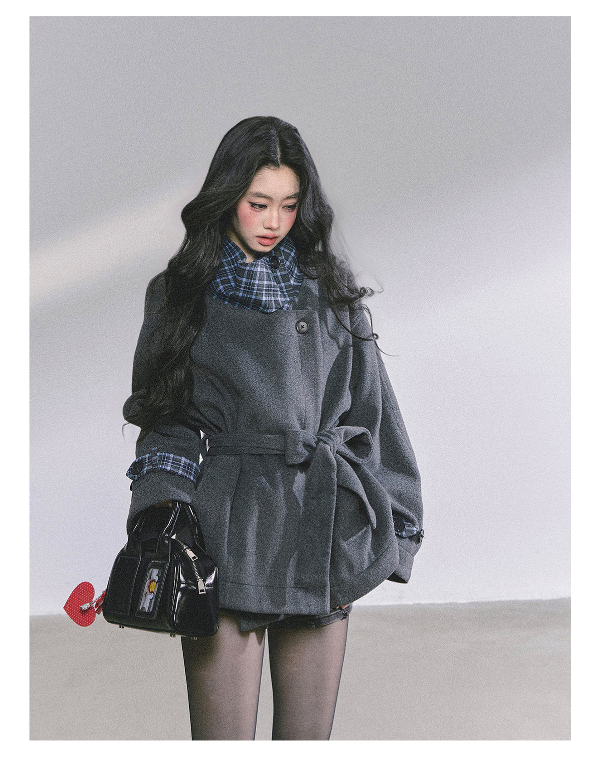 ShaoYeYan Yale Scholar French Style Tweed Blazer