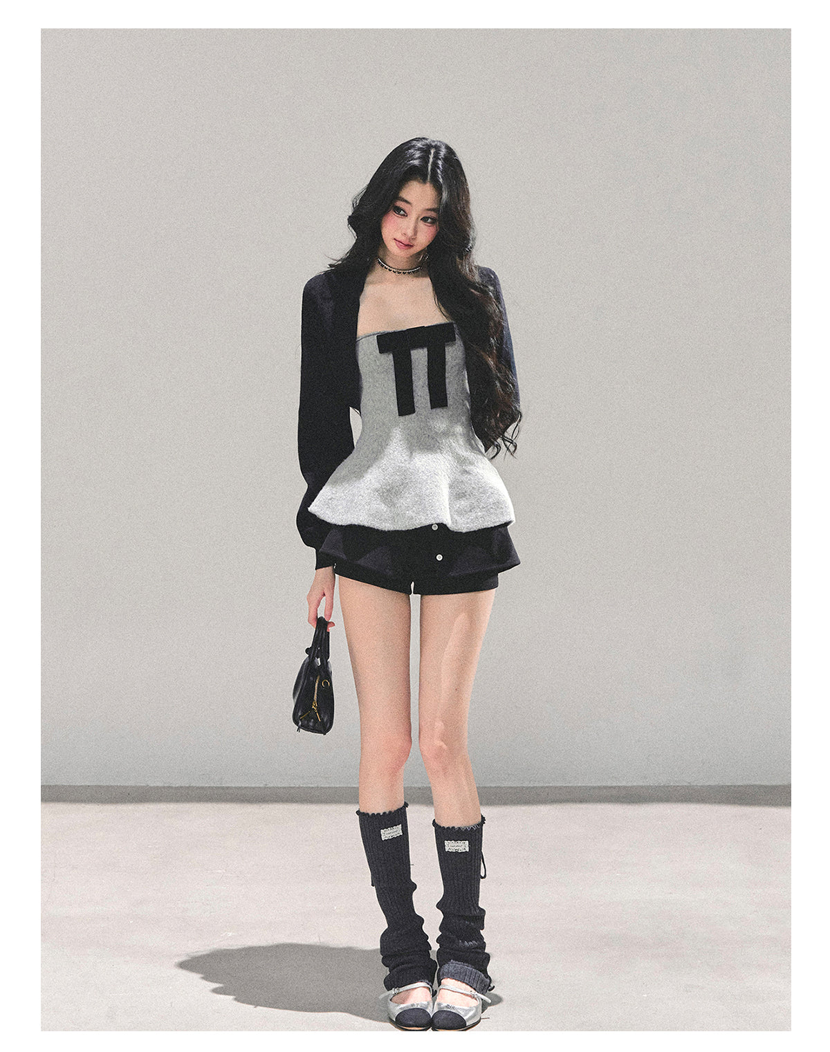 ShaoYeYan Lingering Warmth French Princess T-Shirt Set