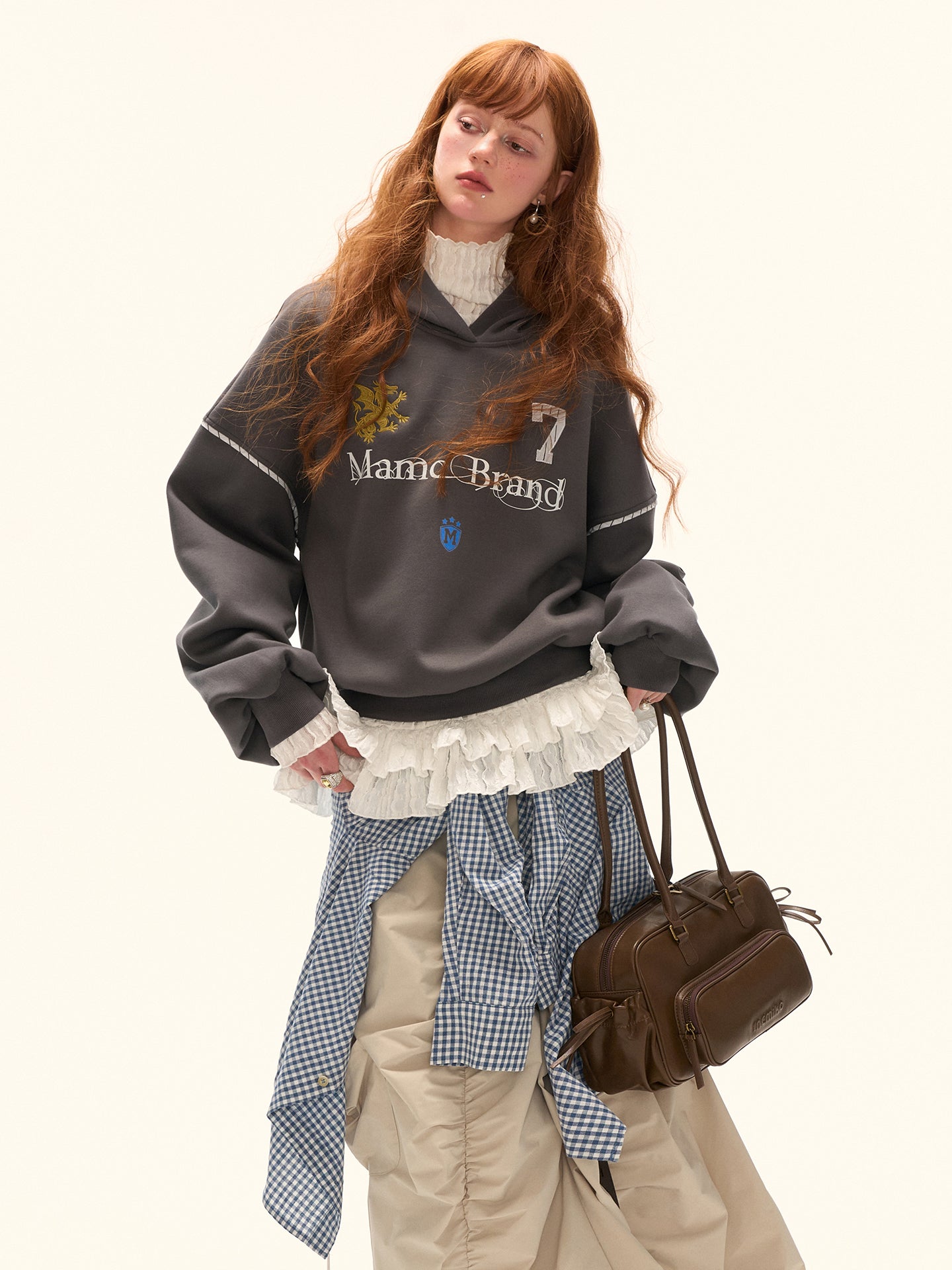 MAMC American Style Patchwork Shirt & Hoodie