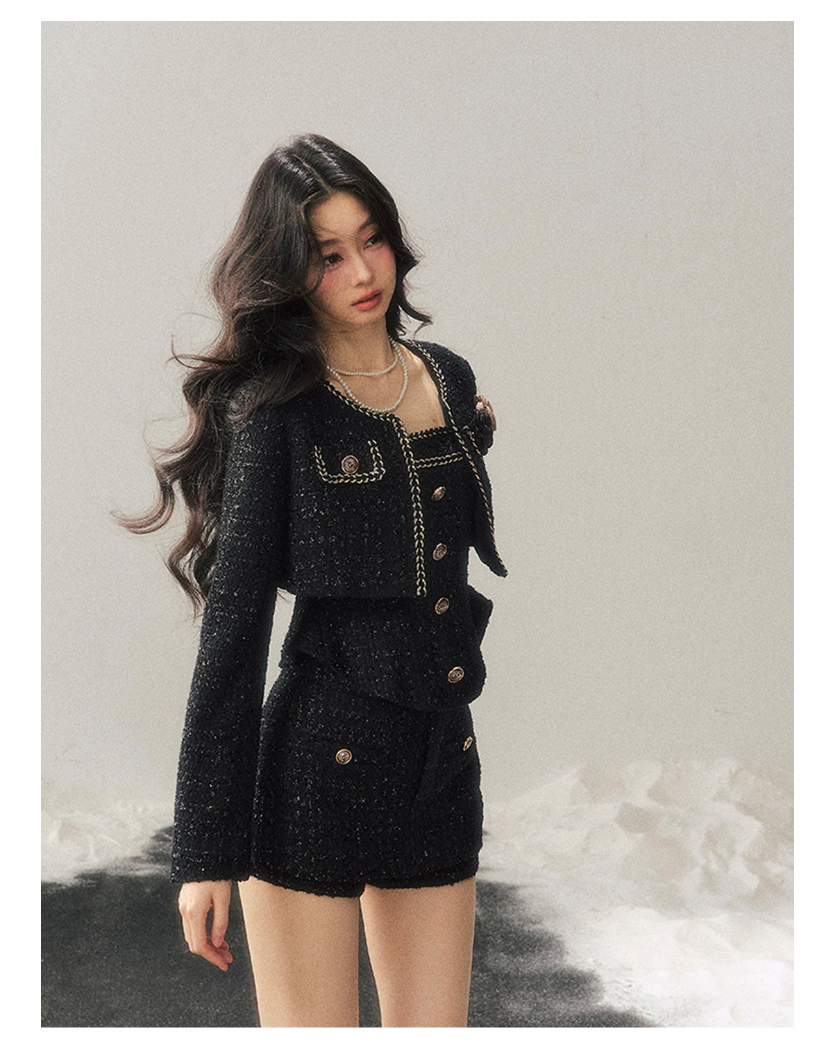 ShaoYeYan Before The Moon Falls Chanel-Style Set