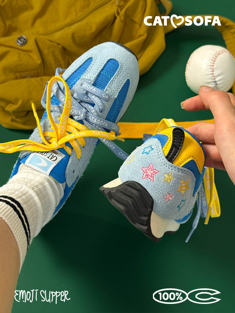 Cat&Sofa Daffodil Outdoor Sneakers