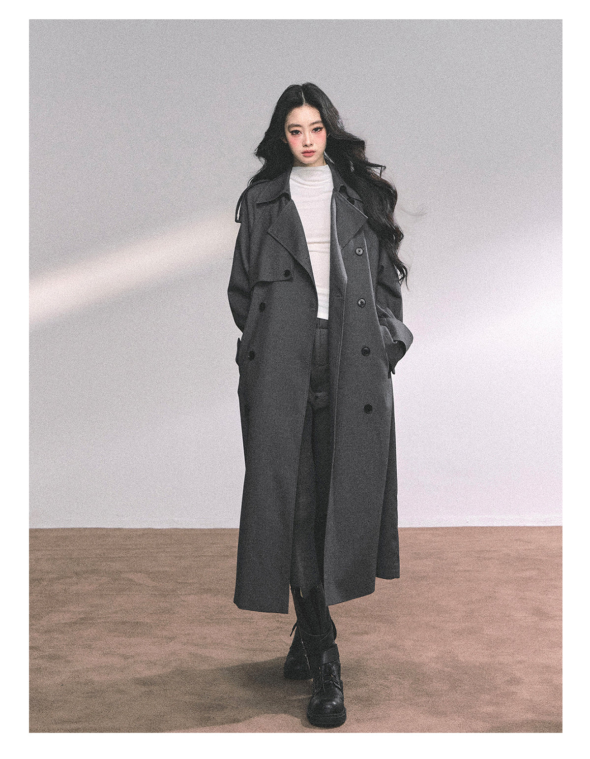 ShaoYeYan Runway Trench Coat