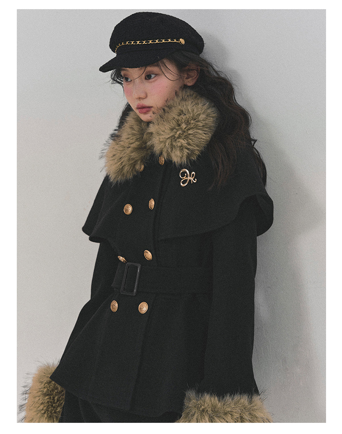 ShaoYeYan Aomalm Snow Country Warmth French Dress Set