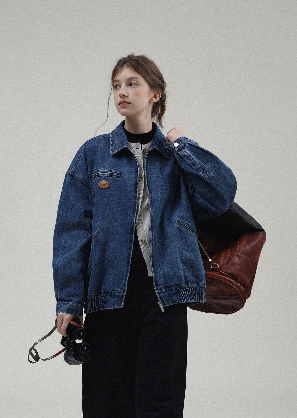 Letm Vintage Denim Jacket