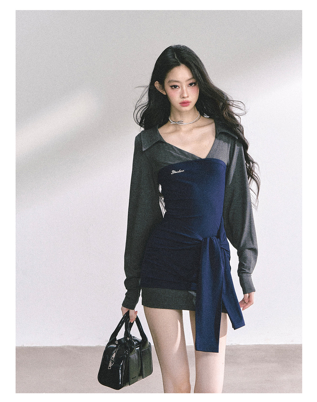 SHAOYEYAN American Style Plaid Bodycon Dress