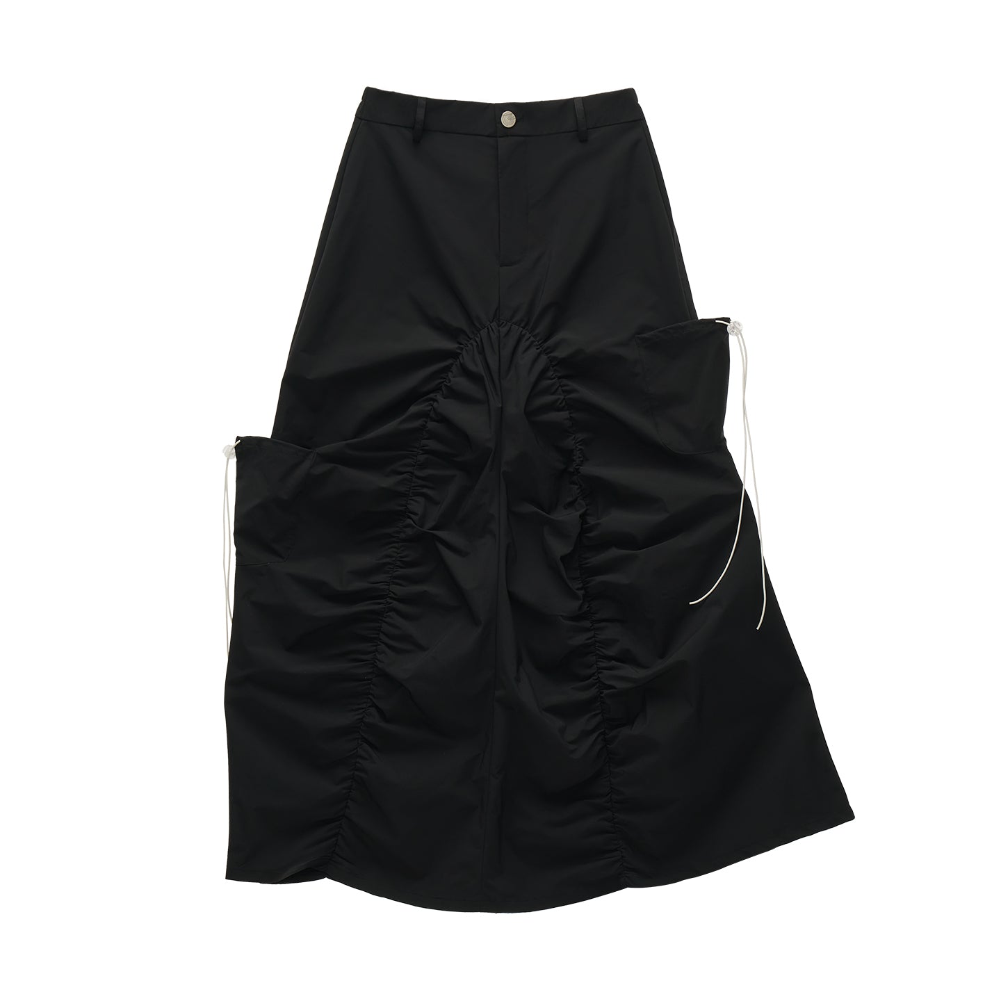 MAMC Asymmetric Hem Utility Skirt