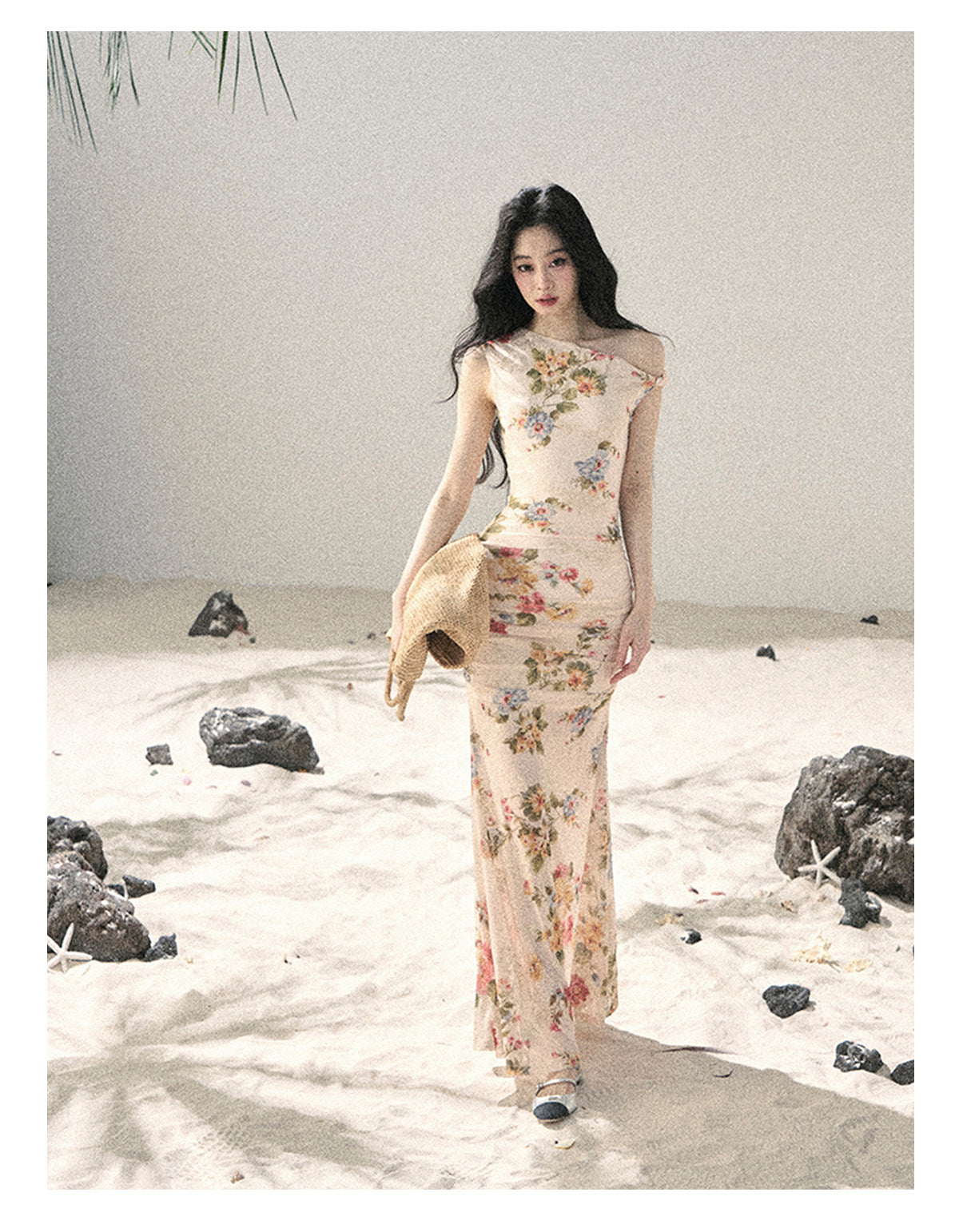 ShaoYeYan Aomalm I Await the Bloom French Elegant Dress