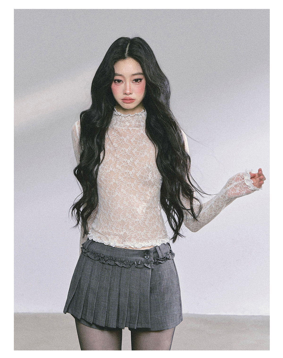 ShaoYeYan Miu-Inspired French Academy Style Two-Piece Set