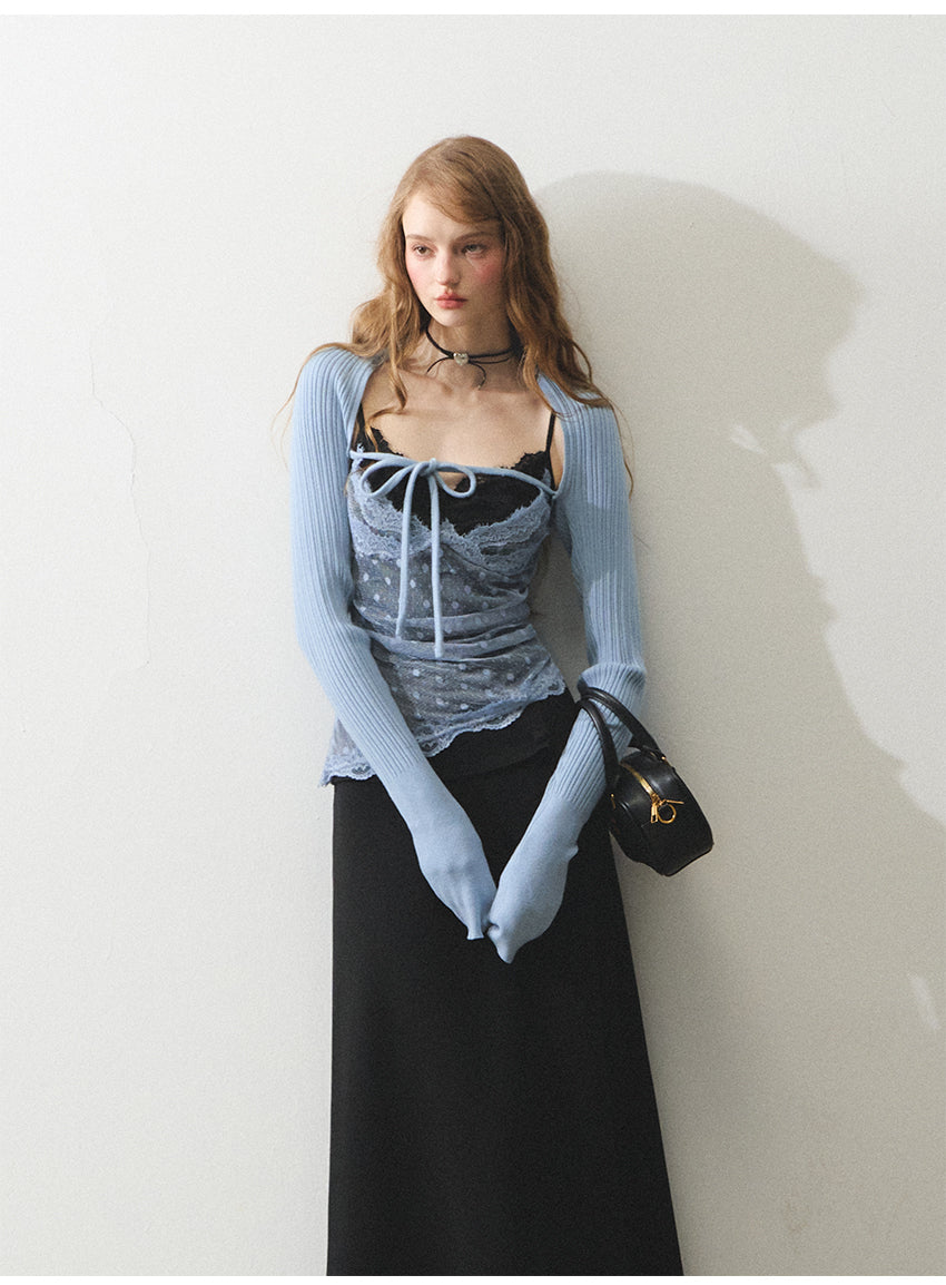 BOHOL BLING "Alice's Dream" Knit Set
