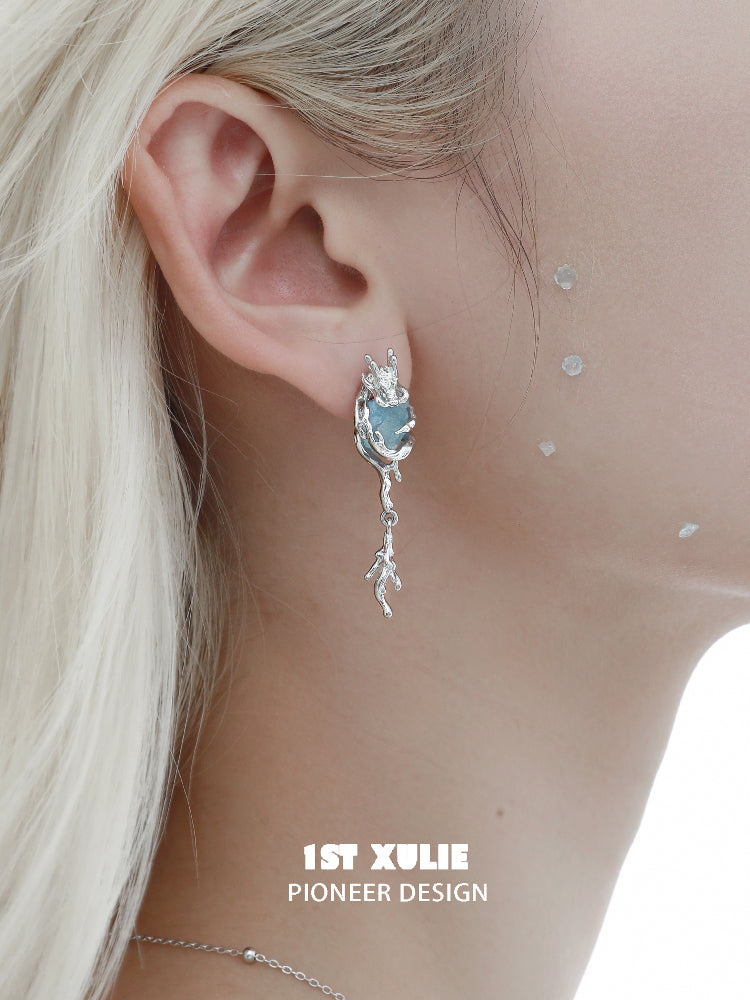1STXULIE Spirit Dragon Silver Jewelry Collection