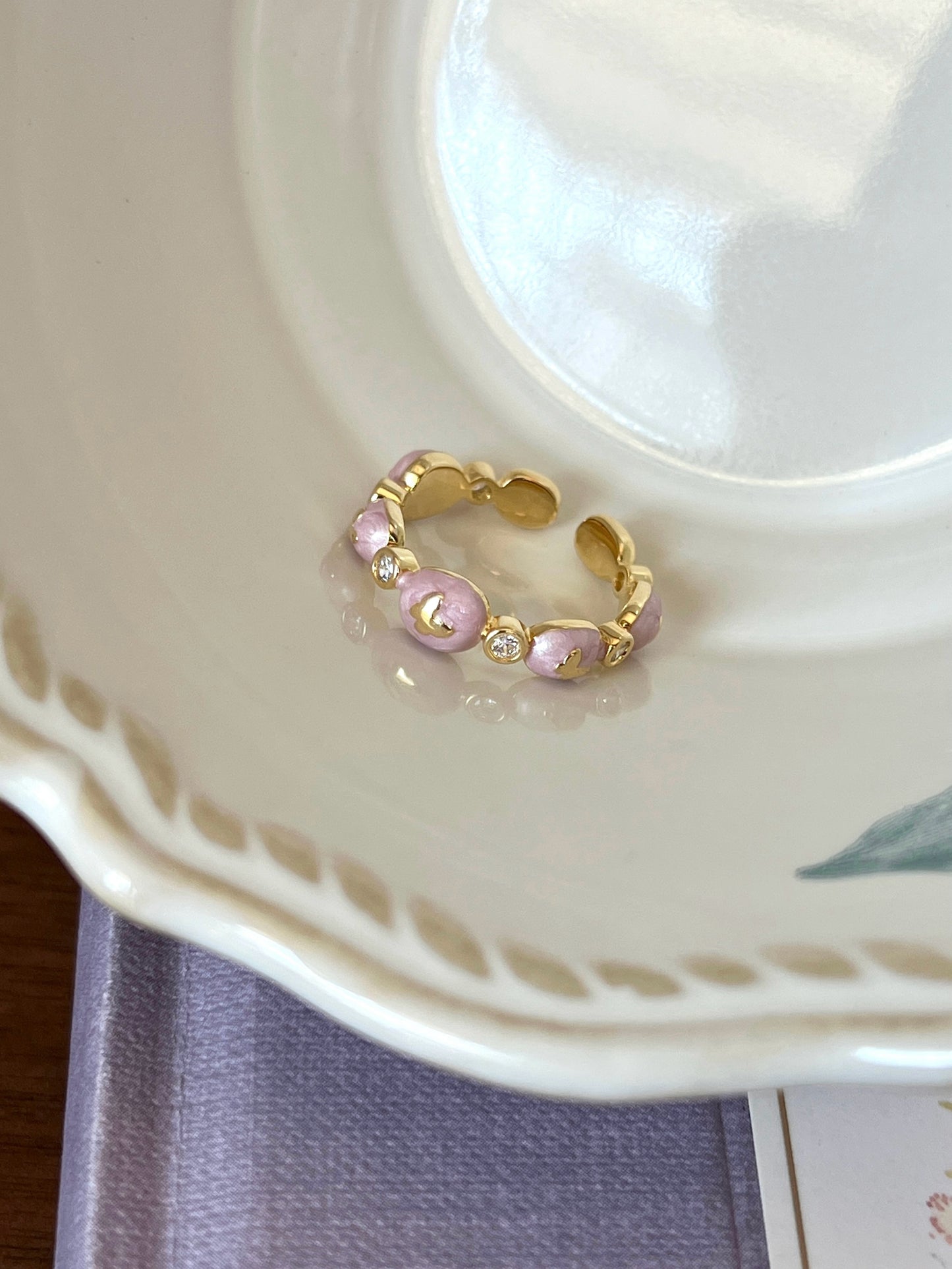VIGVOG Eden Butterfly Ring Collection