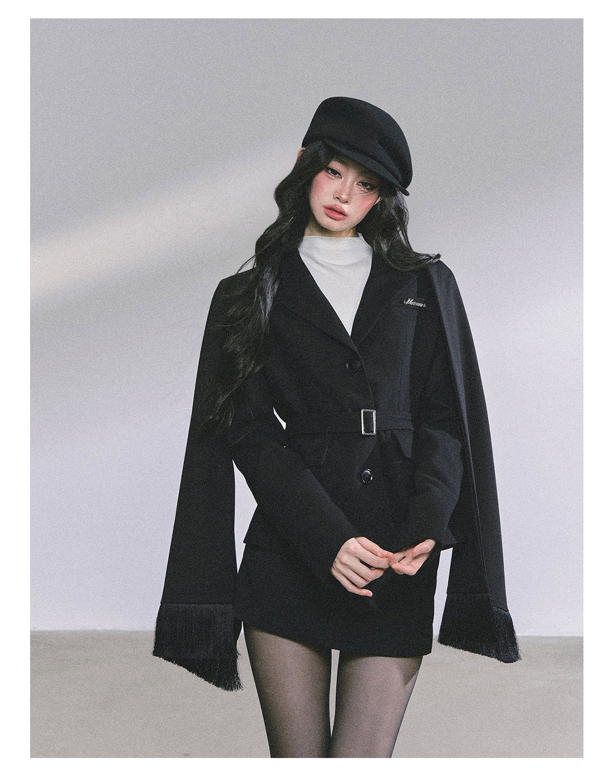 ShaoYeYan Showa Doll French Style Blazer