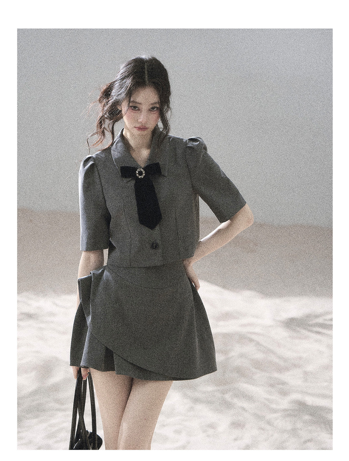 ShaoYeYan Aomalm Parisian Afternoon Chic Set