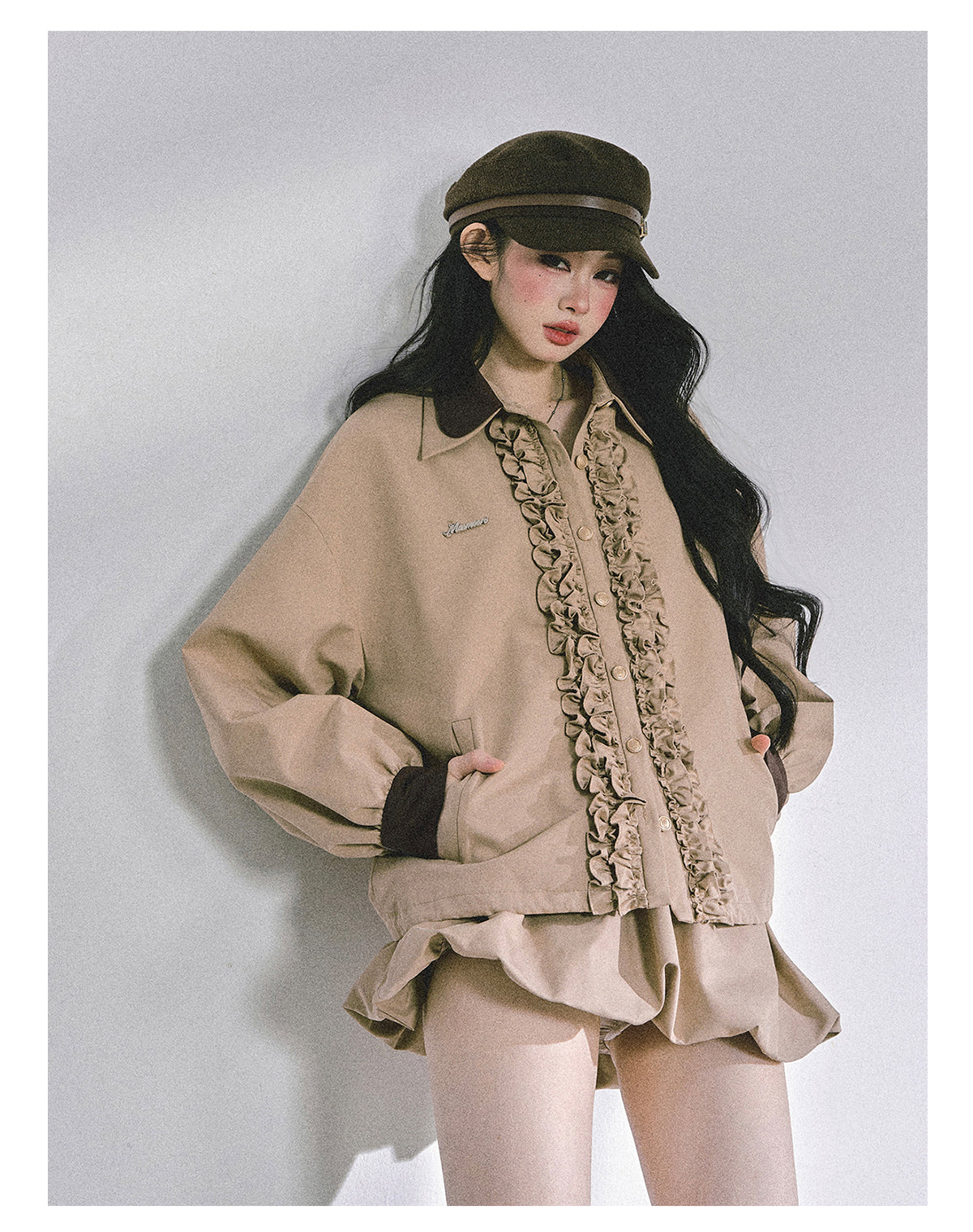 ShaoYeYan Philly Heiress French Style Two-Piece Set