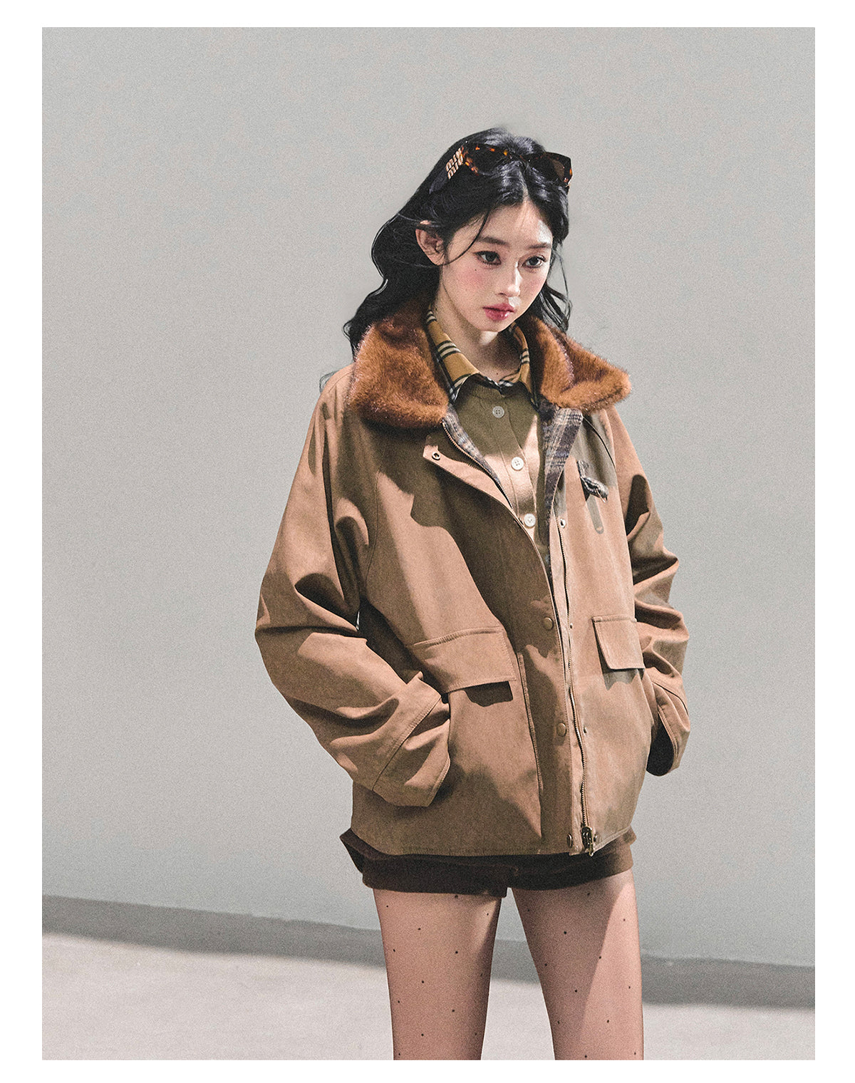 ShaoYeYan Weightless Dusk Reversible Barn Jacket