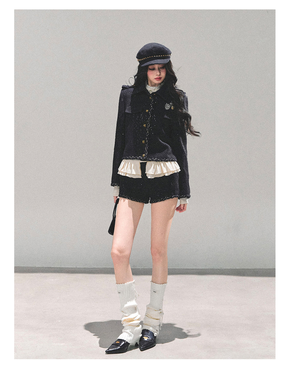 ShaoYeYan Premium French Style Three-Piece Set