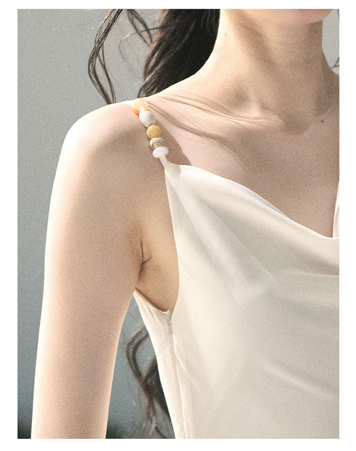 ShaoYeYan Aomalm Moonlight Sonata French Elegant Sleeveless Dress
