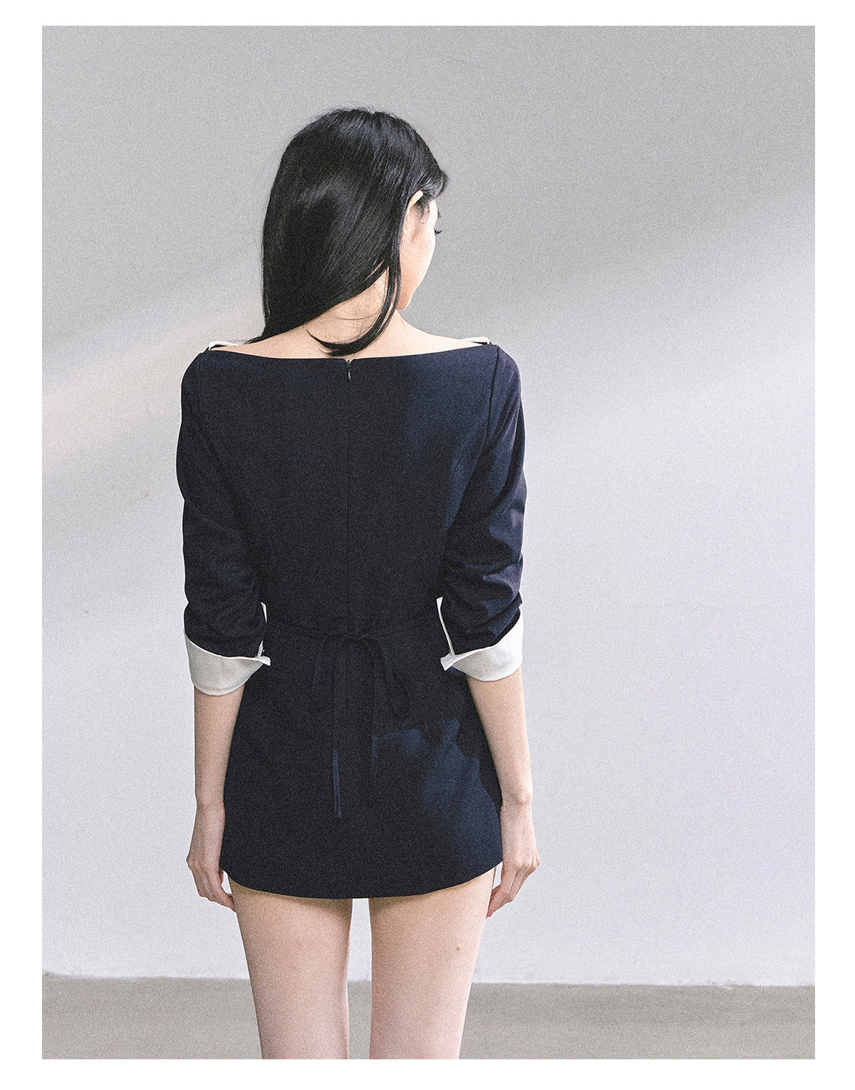 SHAOYEYAN Waist-Defining Elegant Dress