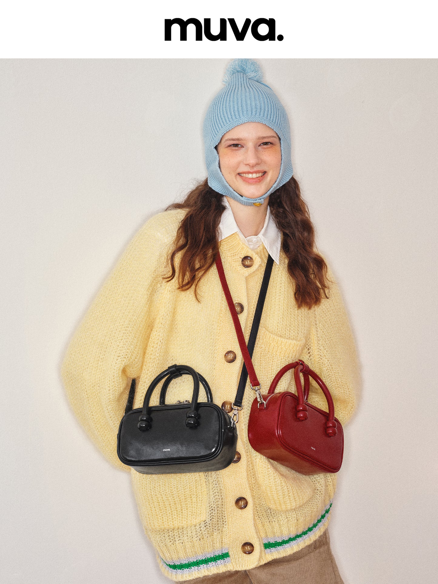 MUVA Boston Bag