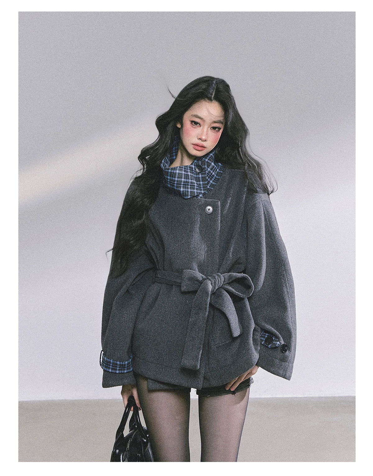 ShaoYeYan Yale Scholar French Style Tweed Blazer