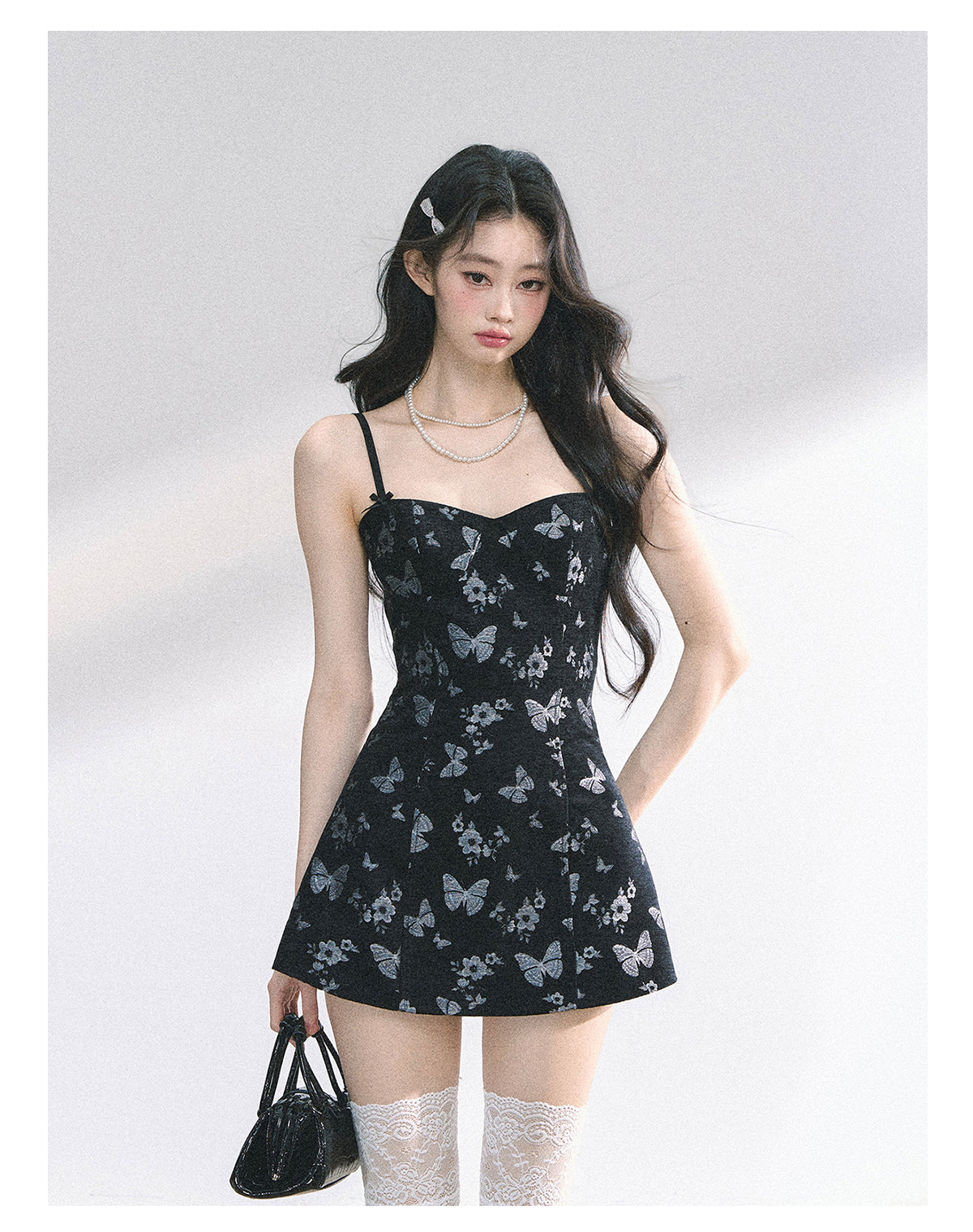 SHAOYEYAN Off-Shoulder French Bodycon Dress