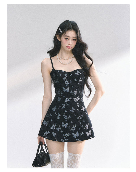 SHAOYEYAN Off-Shoulder French Bodycon Dress