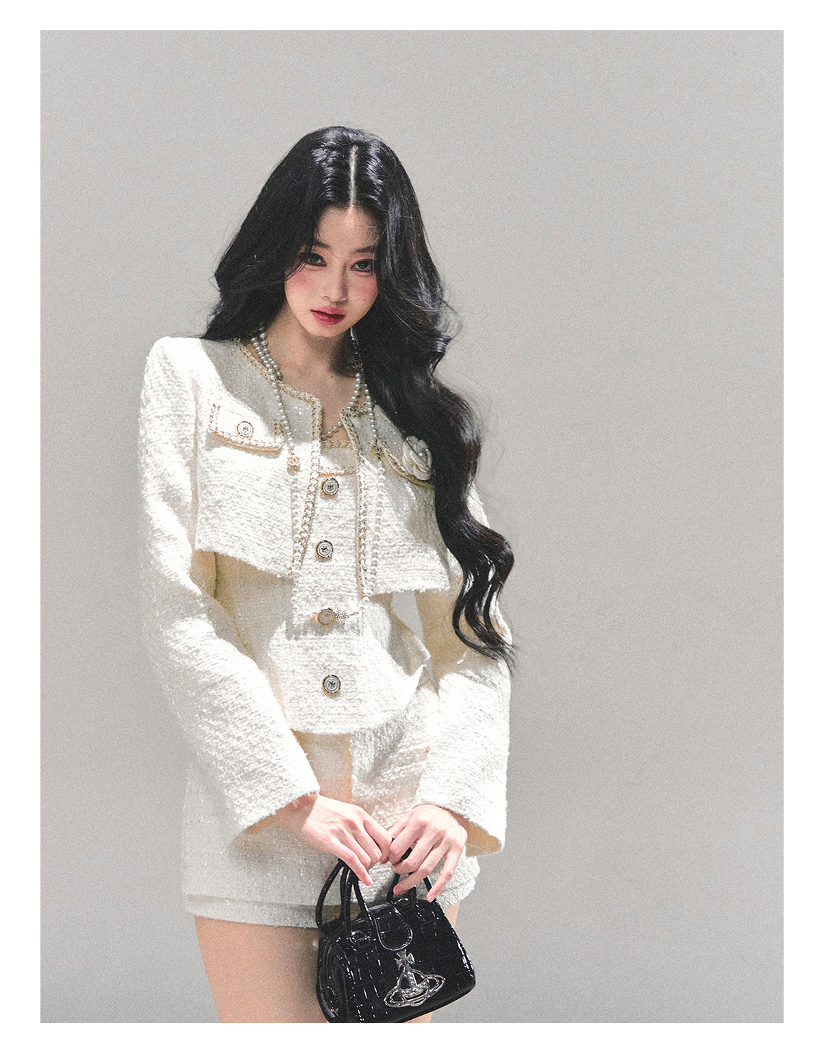 ShaoYeYan Before The Moon Falls Chanel-Style Set